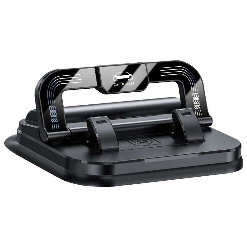 ✨ 360° forgatható, összecsukható telefontartó – univerzális kompatibilitás csúszásgátló talppal asztali, autóban és utazás közbeni használatra 🚗💻