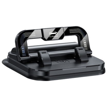 ✨ 360° forgatható, összecsukható telefontartó – univerzális kompatibilitás csúszásgátló talppal asztali, autóban és utazás közbeni használatra 🚗💻