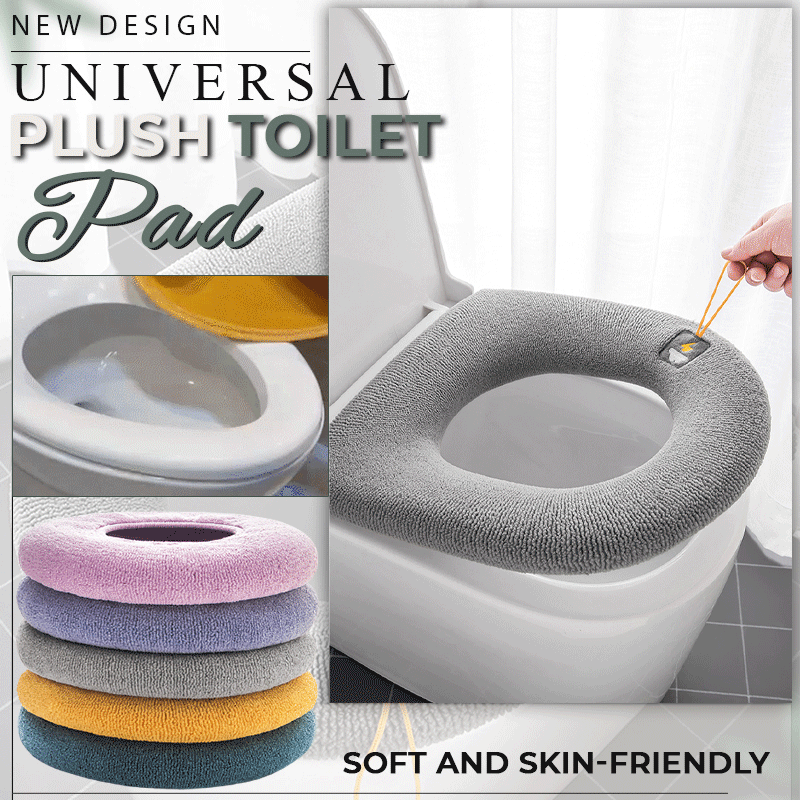 ✨Vásároljon 1 kap 1 ingyenes🚽Plüss WC-üléshuzat