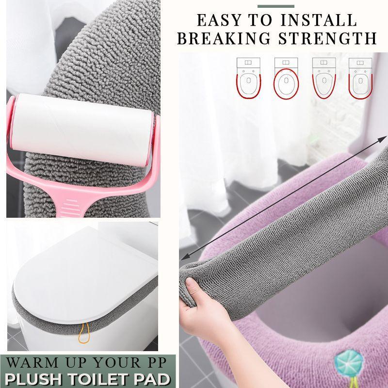 ✨Vásároljon 1 kap 1 ingyenes🚽Plüss WC-üléshuzat