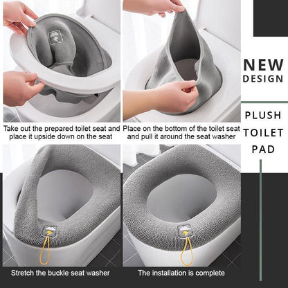 ✨Vásároljon 1 kap 1 ingyenes🚽Plüss WC-üléshuzat