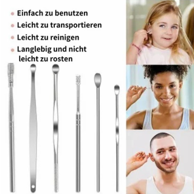 🔥Professzionális fülzsír-tisztító készlet