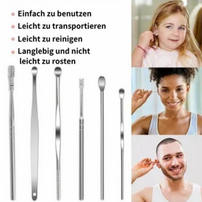 🔥Professzionális fülzsír-tisztító készlet