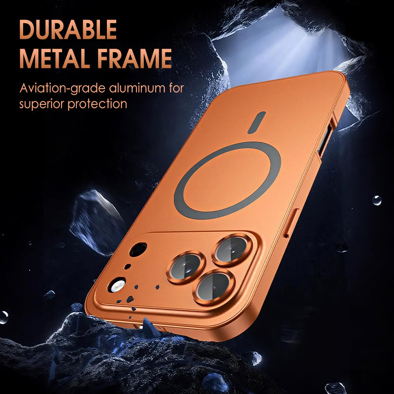 📱Mágneses fém telefontok iPhone 17 / 17 Pro / 17 Pro Max készülékhez