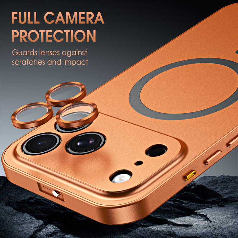 📱Mágneses fém telefontok iPhone 17 / 17 Pro / 17 Pro Max készülékhez