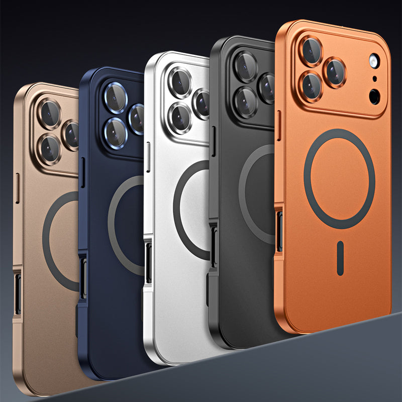 📱Mágneses fém telefontok iPhone 17 / 17 Pro / 17 Pro Max készülékhez