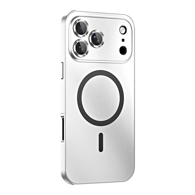 📱Mágneses fém telefontok iPhone 17 / 17 Pro / 17 Pro Max készülékhez