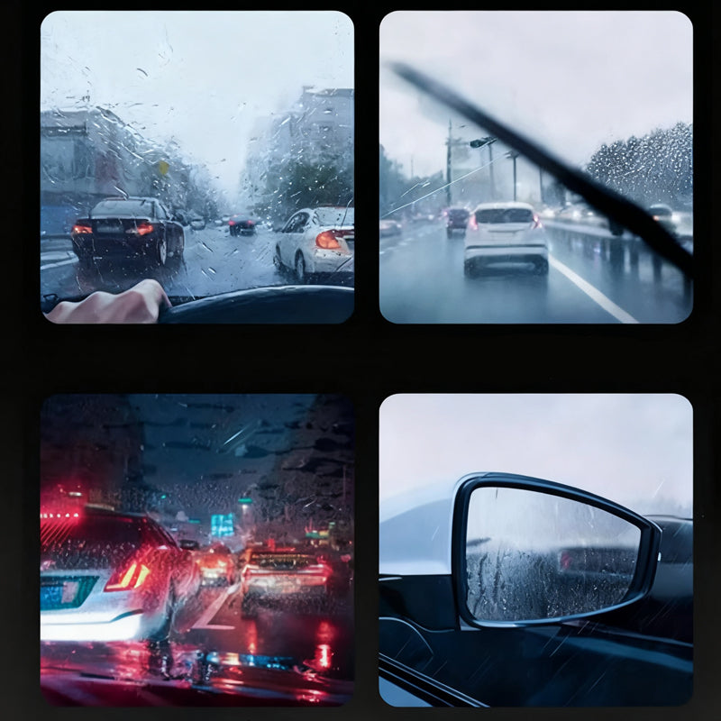 Autóüveg-fólia mágikus tisztító szivacs