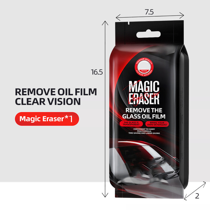 Autóüveg-fólia mágikus tisztító szivacs