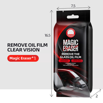 Autóüveg-fólia mágikus tisztító szivacs