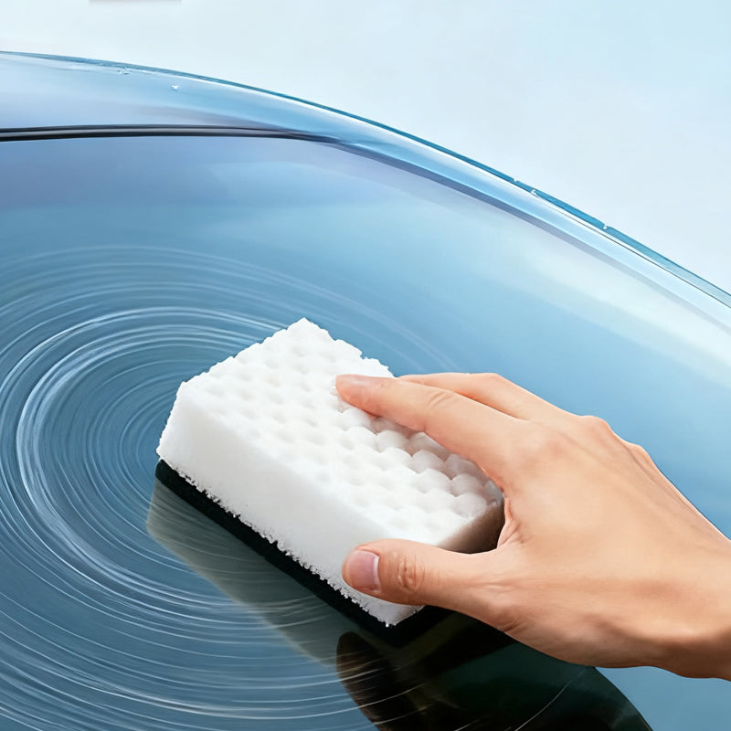 Autóüveg-fólia mágikus tisztító szivacs