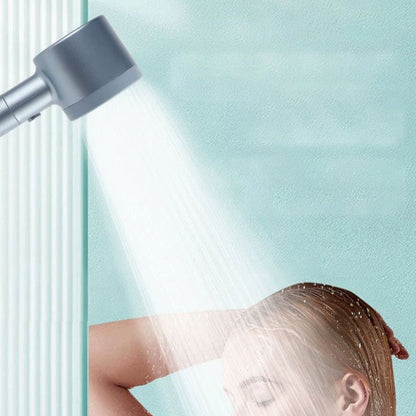 Tartós, állítható nagynyomású zuhanyfej🚿