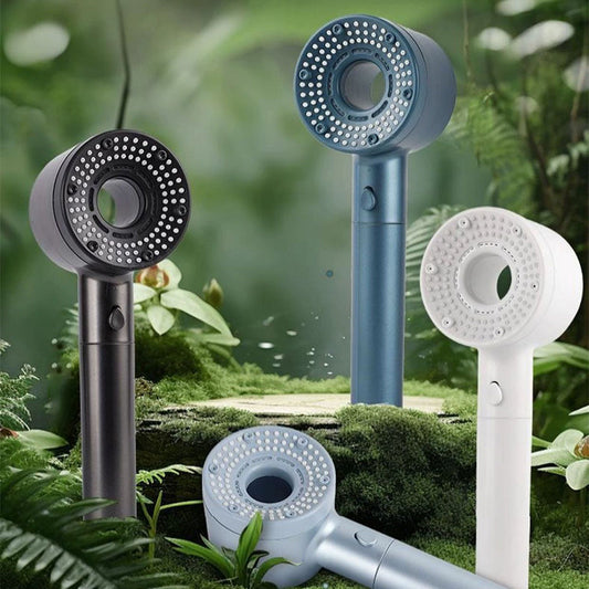 Tartós, állítható nagynyomású zuhanyfej🚿