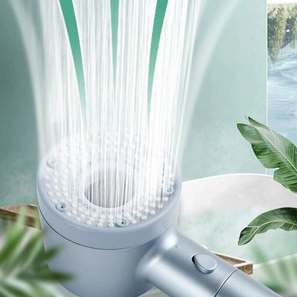 Tartós, állítható nagynyomású zuhanyfej🚿