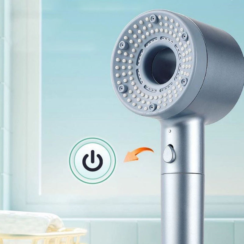 Tartós, állítható nagynyomású zuhanyfej🚿