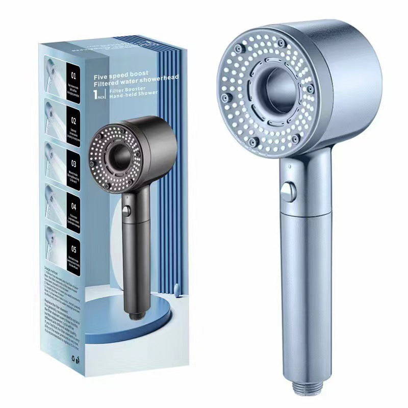 Tartós, állítható nagynyomású zuhanyfej🚿