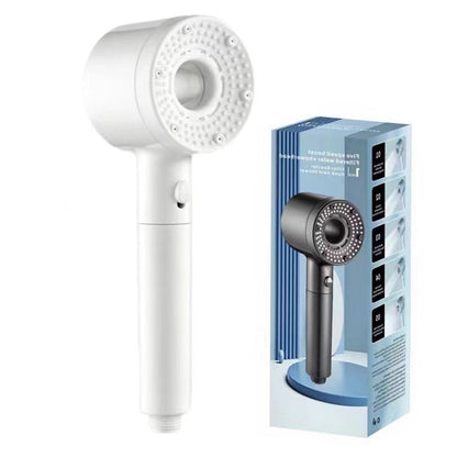 Tartós, állítható nagynyomású zuhanyfej🚿