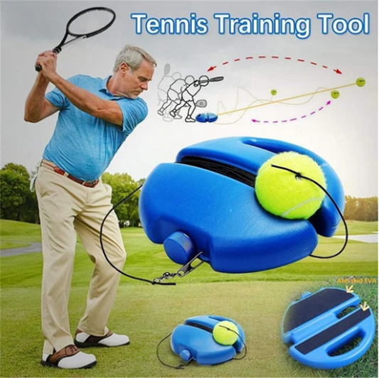 🎾 Tenisz edzőtábla – Automatikus pattanás, hordozható, minden szintre. Gyakorolj egyedül is, bárhol! ✨