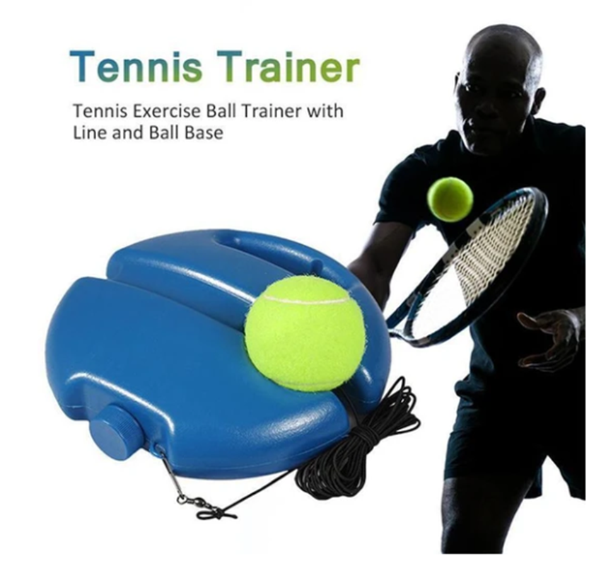 🎾 Tenisz edzőtábla – Automatikus pattanás, hordozható, minden szintre. Gyakorolj egyedül is, bárhol! ✨