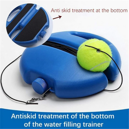 🎾 Tenisz edzőtábla – Automatikus pattanás, hordozható, minden szintre. Gyakorolj egyedül is, bárhol! ✨