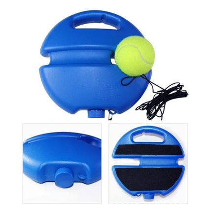 🎾 Tenisz edzőtábla – Automatikus pattanás, hordozható, minden szintre. Gyakorolj egyedül is, bárhol! ✨
