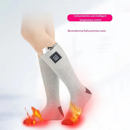 ❤️‍🔥 Hőmérséklet-szabályozható termikus zokni