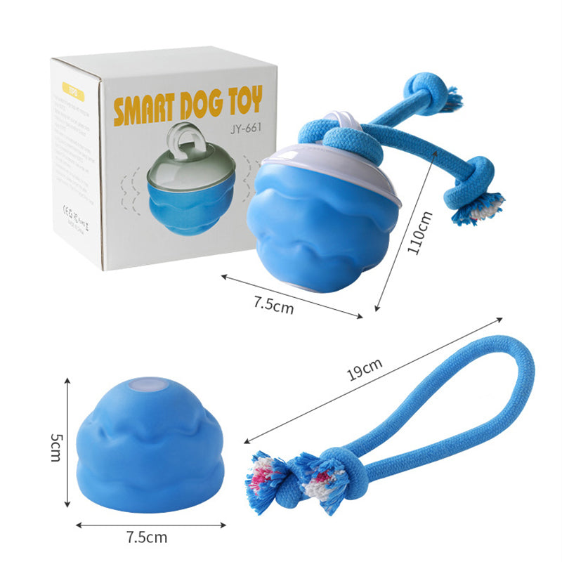 🐶Interaktív elektronikus kisállat-nyugtató játéklabda