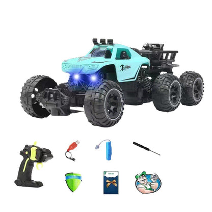 6-Kerekű Távirányítós Terepjáró Truck