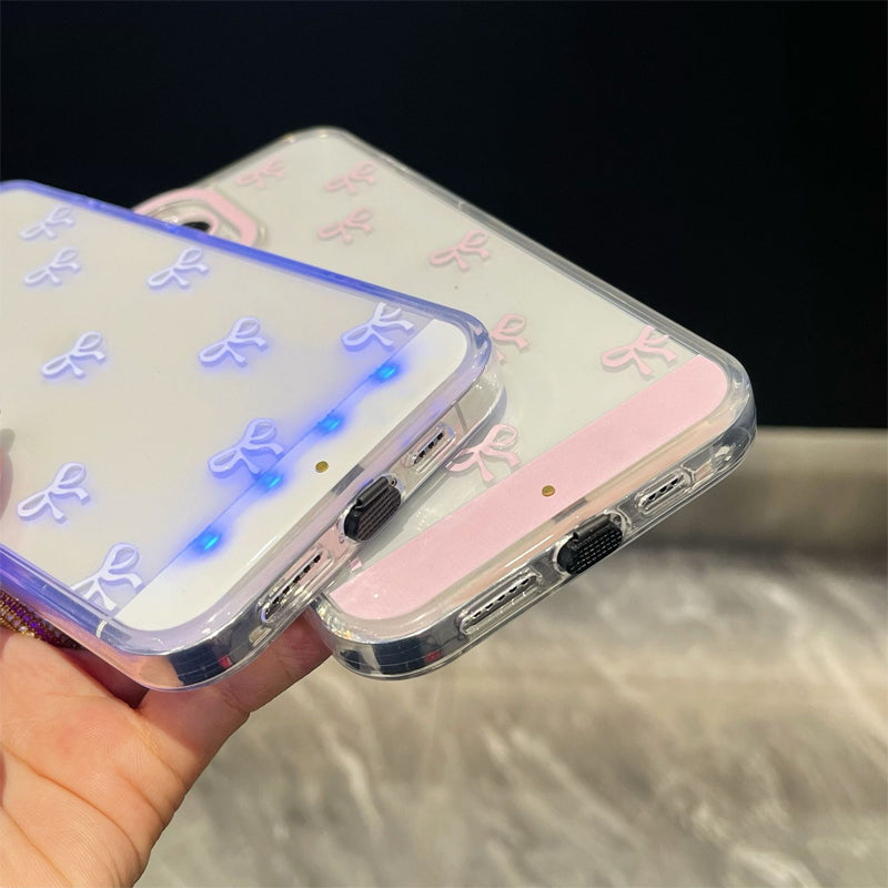 ✨Gorący sprzedawca📱Etui na telefon komórkowy Sparkling Bow