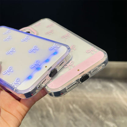 ✨Gorący sprzedawca📱Etui na telefon komórkowy Sparkling Bow