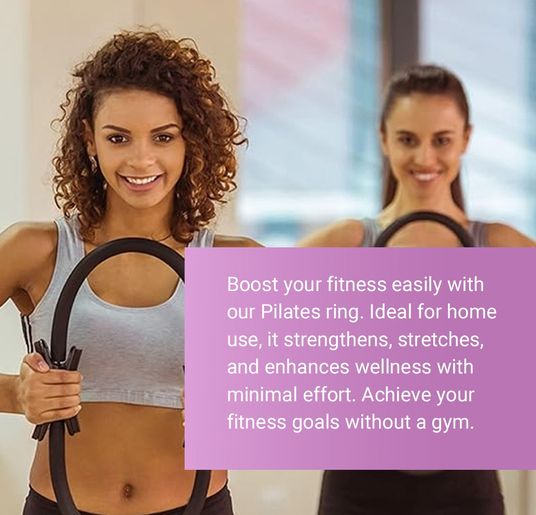 Pilates Ring Fitness edző