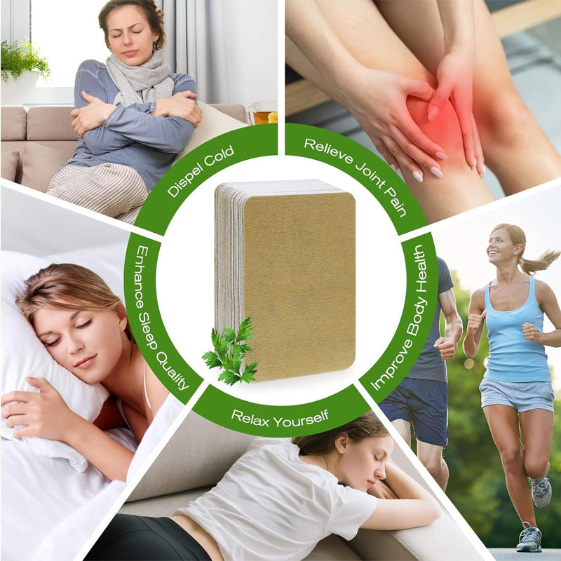 🔥Forró akció 🔥 Moxibustion tapaszok fájdalomcsillapításra