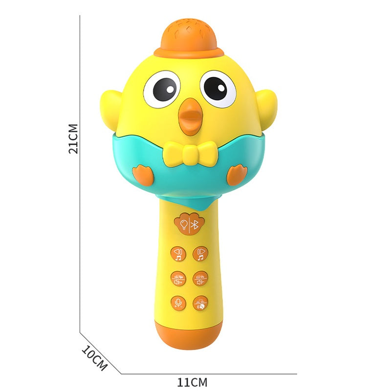 2 az 1-ben Bluetooth és mikrofon játék gyerekeknek
