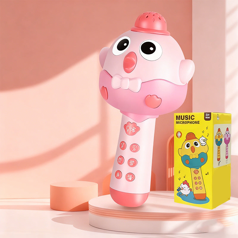 2 az 1-ben Bluetooth és mikrofon játék gyerekeknek