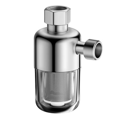 💧Rozsdamentes acél 40 mikronos teljes ház vízszűrő