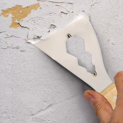 👍Vásároljon 1 és kapjon 1 ingyen💕Multifunkcionális spatula fa fogantyúval