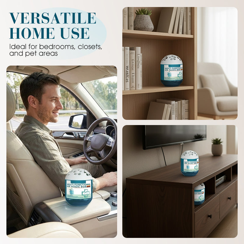 🔥 Korlátozott idejű előértékesítés⏰Beltéri levegőtisztító poreltávolító varázsdoboz🏠