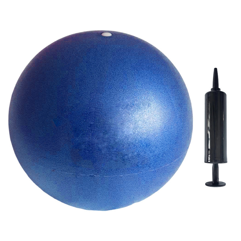 🧘‍♀️9 hüvelykes, defektbiztos Pilates labda pumpával