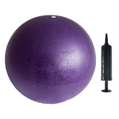 🧘‍♀️9 hüvelykes, defektbiztos Pilates labda pumpával