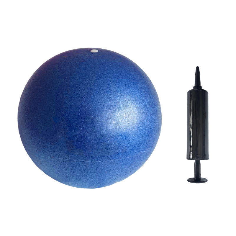 🧘‍♀️9 hüvelykes, defektbiztos Pilates labda pumpával