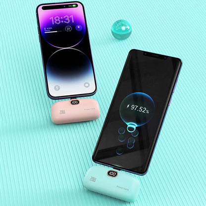 Hordozható rúzs méretű vezeték nélküli Power Bank 5000mAh