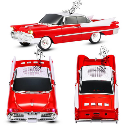 🚗 🔥Vintage autó modell Bluetooth hangszóró (FM rádióval)