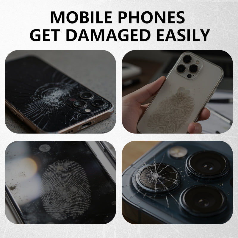 ⚡🧲 Ujjlenyomatmentes mágneses telefonhüvely | iPhone 12–17 sorozathoz 📱✨——Egyetlen mozdulattal rögzül, friss tapintású, búcsút inthetsz a zsíros ujjlenyomatoknak!