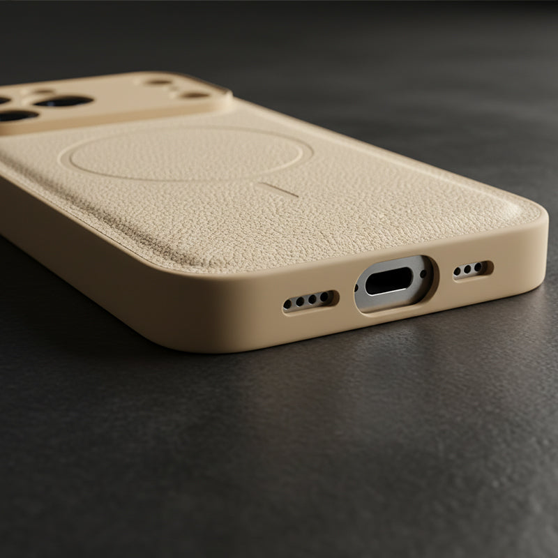 ⚡🧲 Ujjlenyomatmentes mágneses telefonhüvely | iPhone 12–17 sorozathoz 📱✨——Egyetlen mozdulattal rögzül, friss tapintású, búcsút inthetsz a zsíros ujjlenyomatoknak!