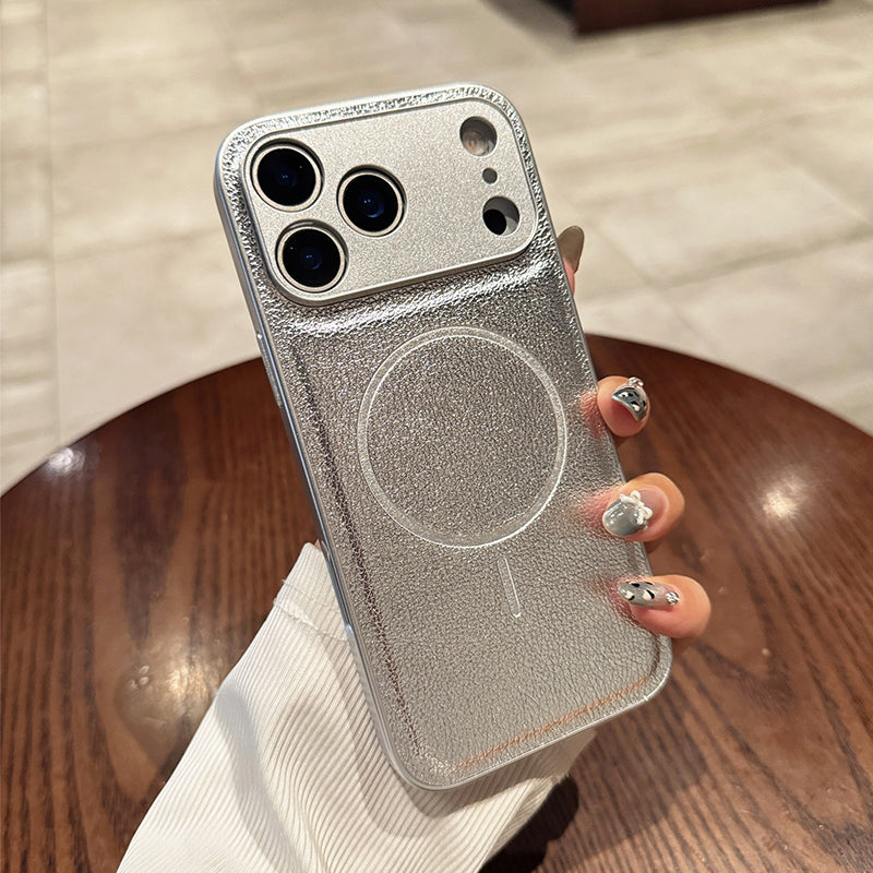 ⚡🧲 Ujjlenyomatmentes mágneses telefonhüvely | iPhone 12–17 sorozathoz 📱✨——Egyetlen mozdulattal rögzül, friss tapintású, búcsút inthetsz a zsíros ujjlenyomatoknak!