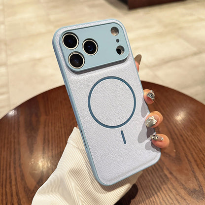 ⚡🧲 Ujjlenyomatmentes mágneses telefonhüvely | iPhone 12–17 sorozathoz 📱✨——Egyetlen mozdulattal rögzül, friss tapintású, búcsút inthetsz a zsíros ujjlenyomatoknak!
