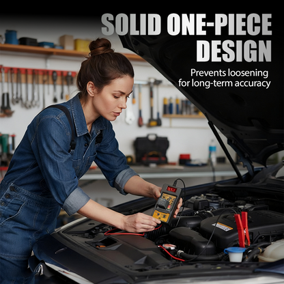 🔥 Autó relé feszültségtesztelő LED kijelzővel