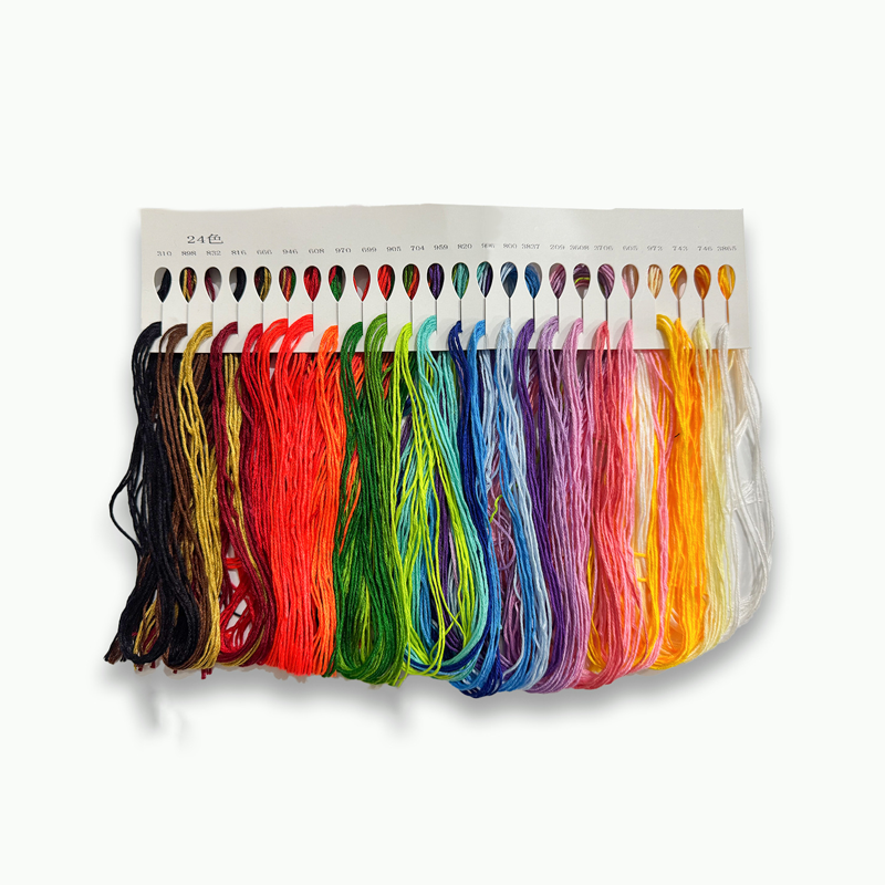 🌈DIY hímzés öltés gyakorló könyv készlet