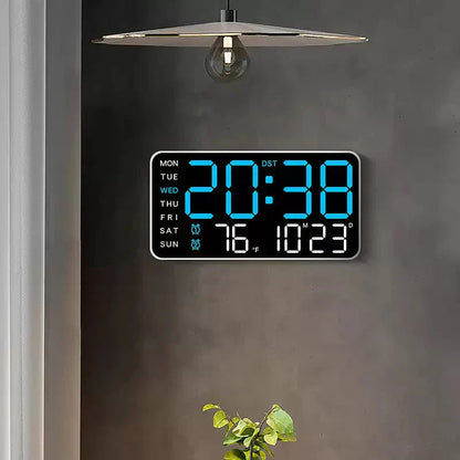 ⏰Nagy LED óra – Látható akár éjjel is! 🏡✨