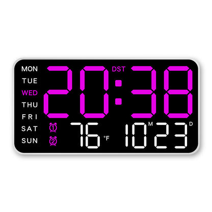 ⏰Nagy LED óra – Látható akár éjjel is! 🏡✨